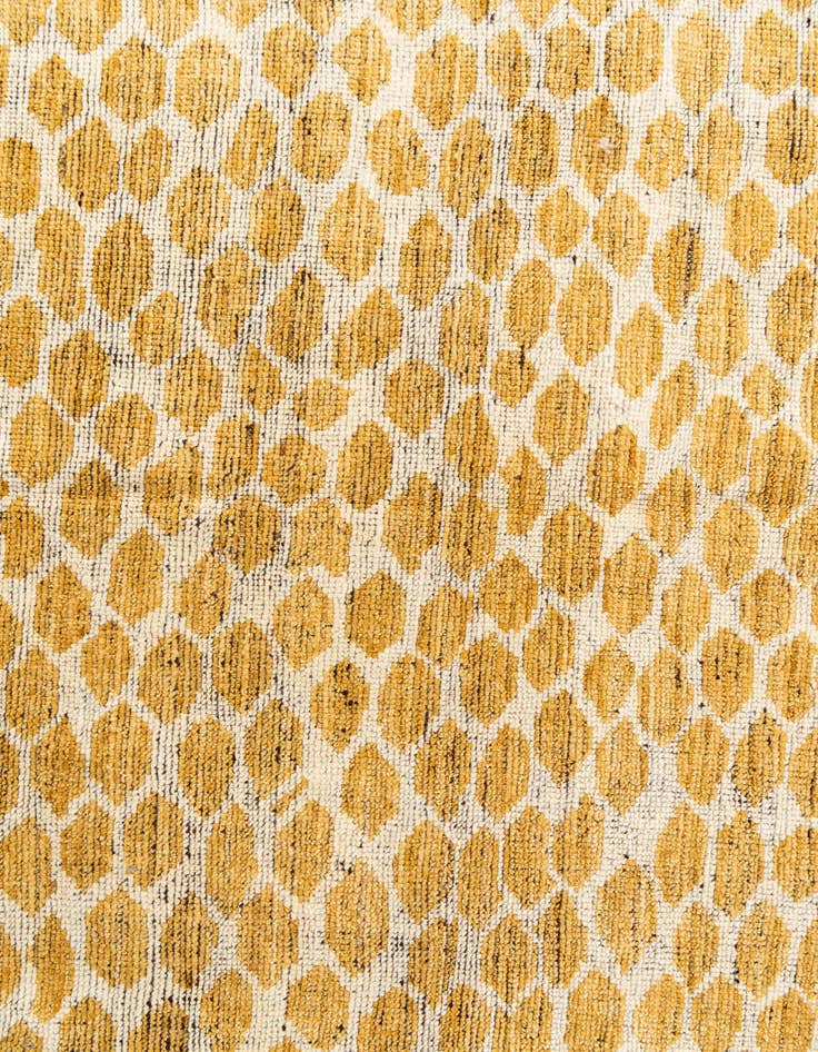 Detail image of  6' x 9' 2  Hand Knotted Moroccan Wool Rug