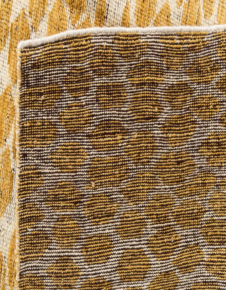 Detail image of  6' x 9' 2  Hand Knotted Moroccan Wool Rug