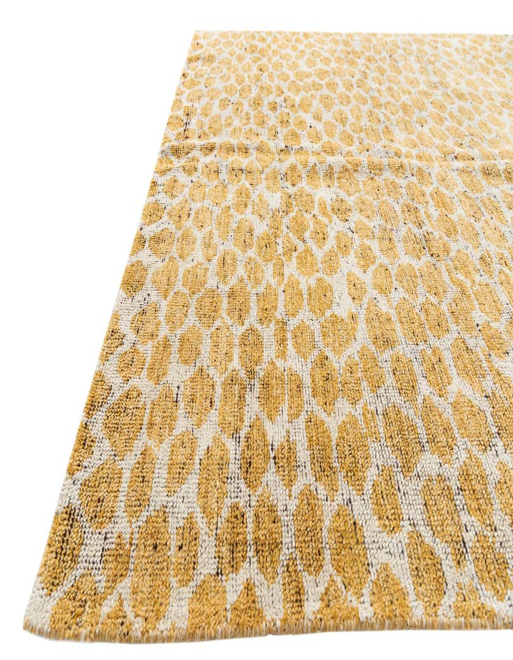 Detail image of  6' x 9' 1  Hand Knotted Moroccan Wool Rug