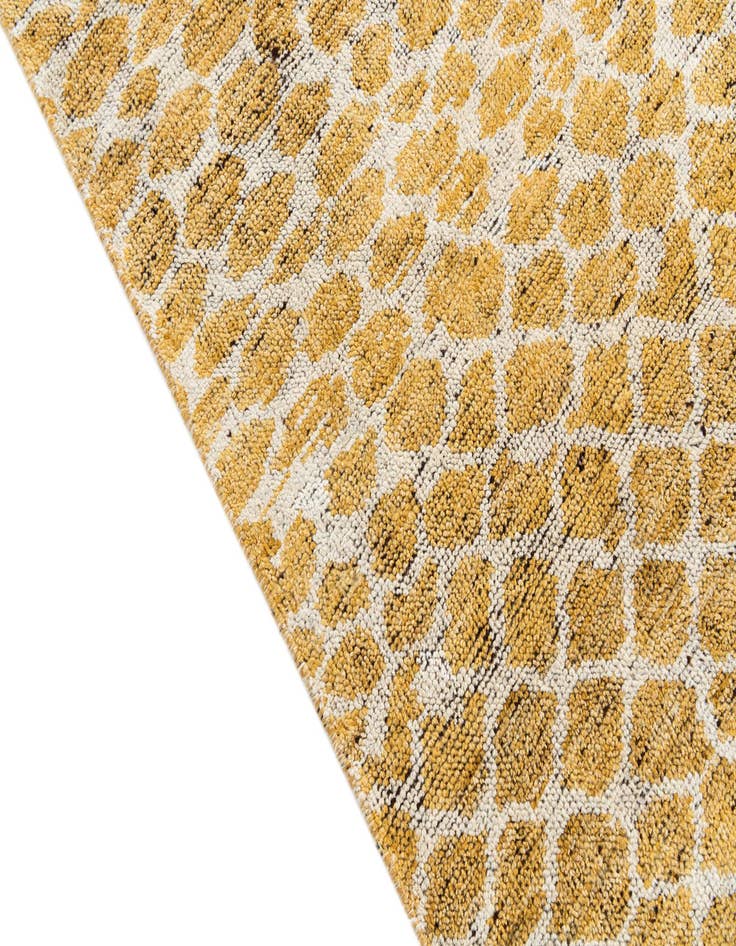 Detail image of  6' x 9' 1  Hand Knotted Moroccan Wool Rug