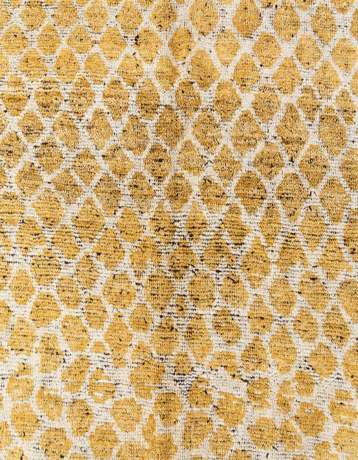 Detail image of  6' x 9' 1  Hand Knotted Moroccan Wool Rug