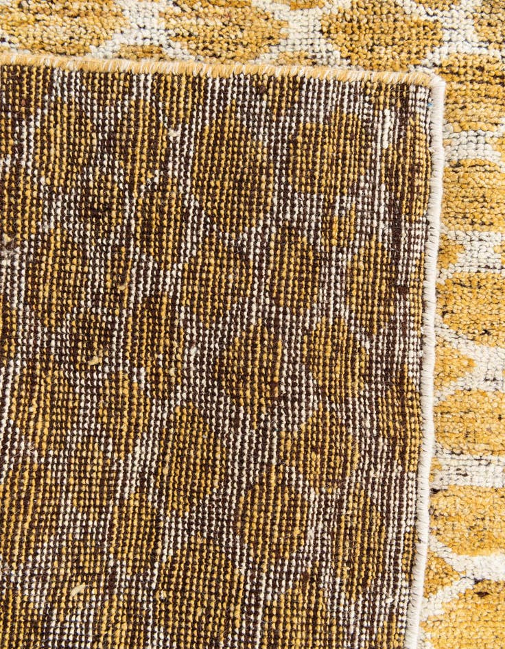 Detail image of  6' x 9' 1  Hand Knotted Moroccan Wool Rug