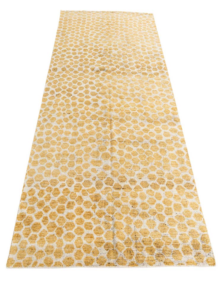 Detail image of  6' x 9' 1  Hand Knotted Moroccan Wool Rug