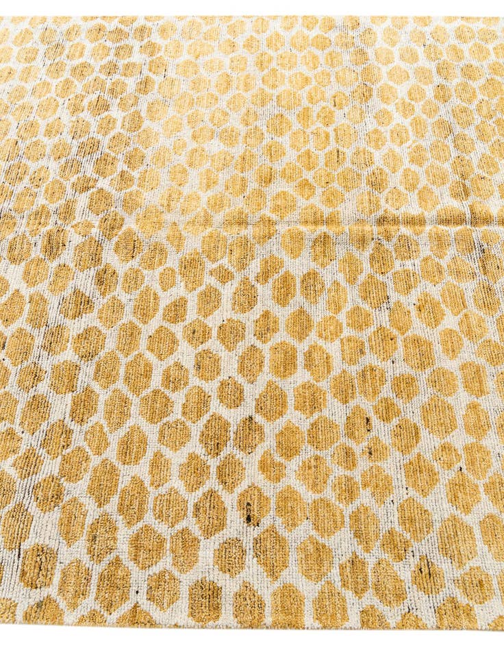 Detail image of  6' x 9' 1  Hand Knotted Moroccan Wool Rug