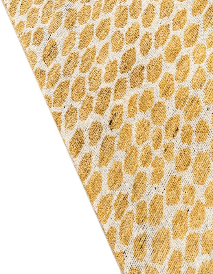 Detail image of  6' x 9' 1  Hand Knotted Moroccan Wool Rug