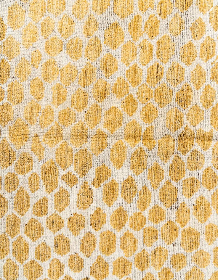 Detail image of  6' x 9' 1  Hand Knotted Moroccan Wool Rug