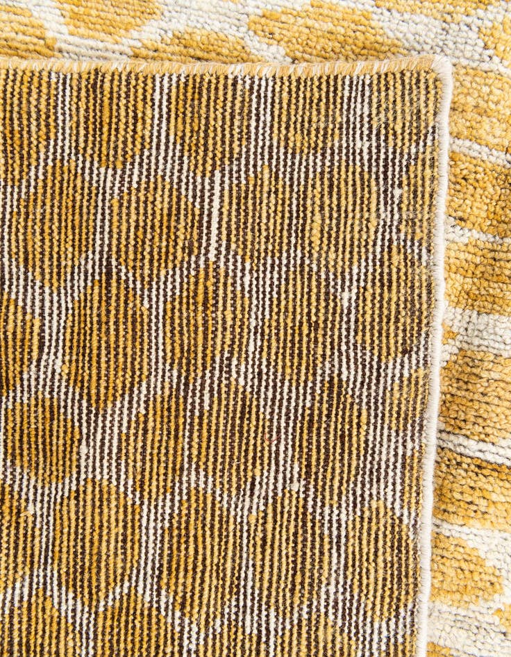Detail image of  6' x 9' 1  Hand Knotted Moroccan Wool Rug