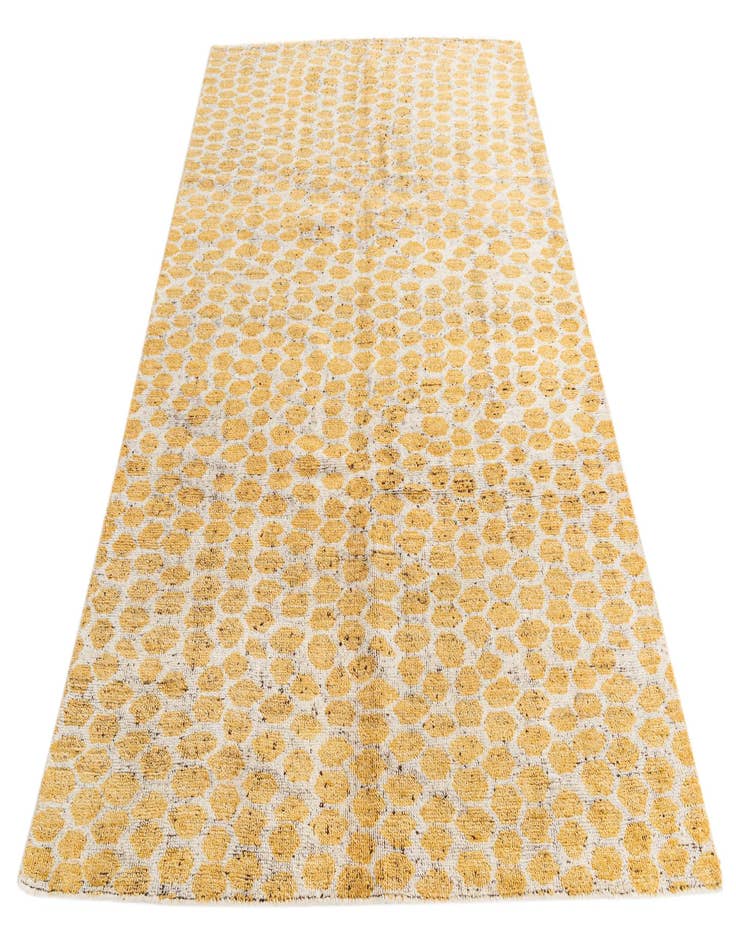 Detail image of  6' x 9' 1  Hand Knotted Moroccan Wool Rug