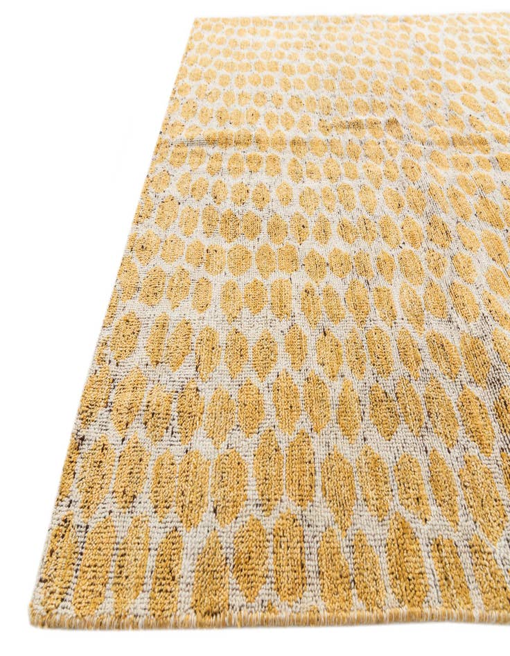 Detail image of  6' x 9' 1  Hand Knotted Moroccan Wool Rug