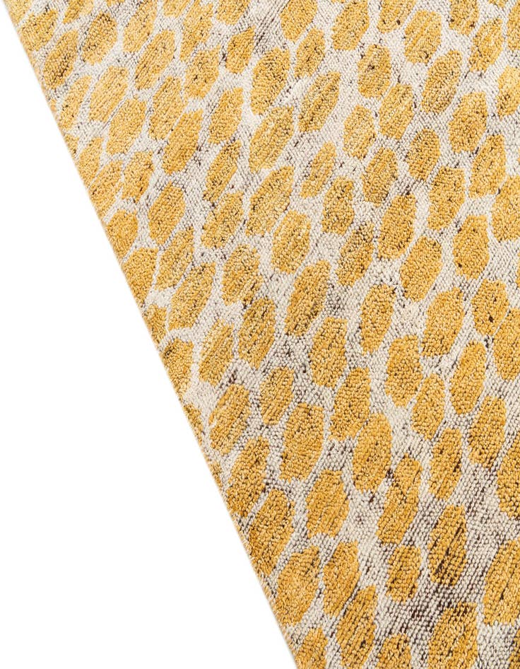 Detail image of  6' x 9' 1  Hand Knotted Moroccan Wool Rug