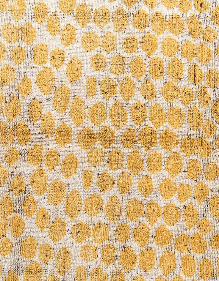 Detail image of  6' x 9' 1  Hand Knotted Moroccan Wool Rug