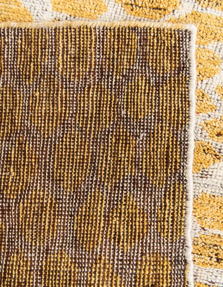 Detail image of  6' x 9' 1  Hand Knotted Moroccan Wool Rug