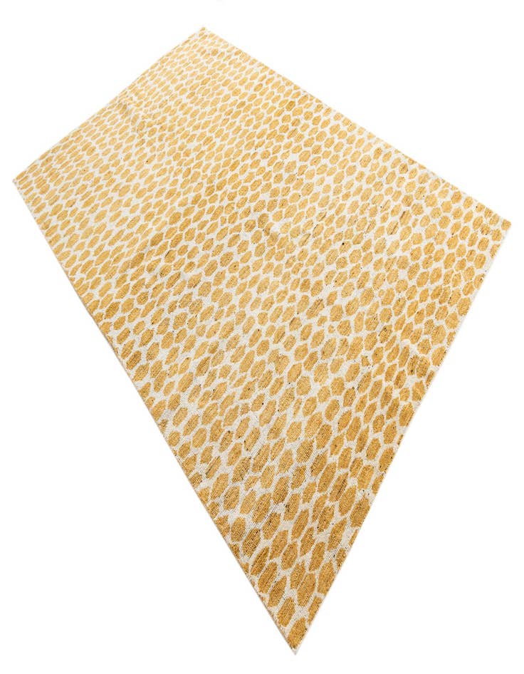 Detail image of  6' x 9' 2  Hand Knotted Moroccan Wool Rug