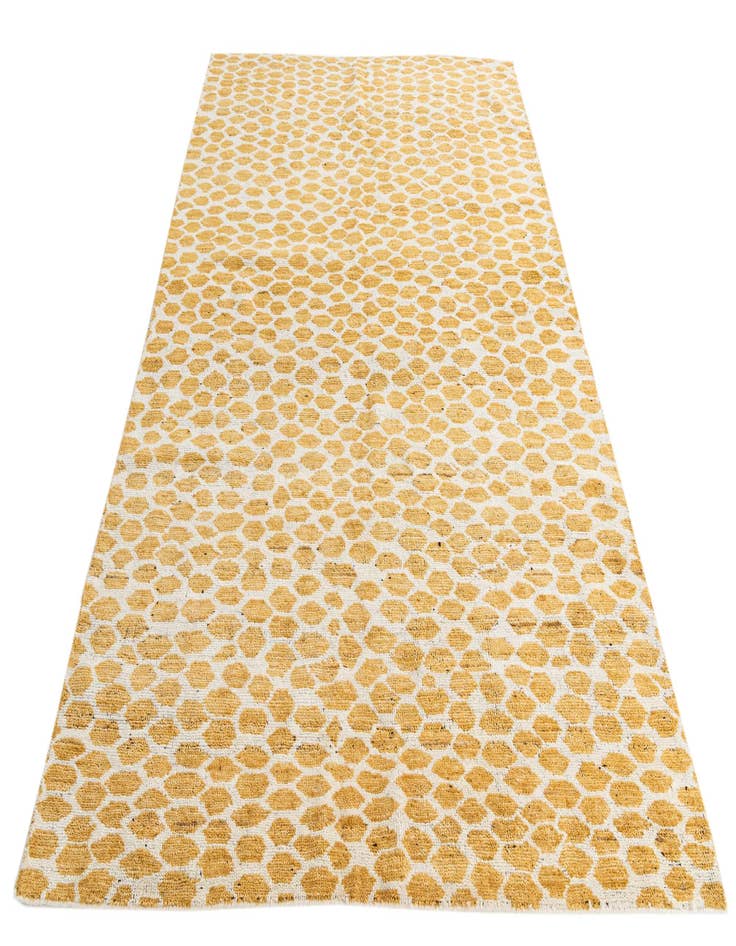 Detail image of  6' x 9' 2  Hand Knotted Moroccan Wool Rug