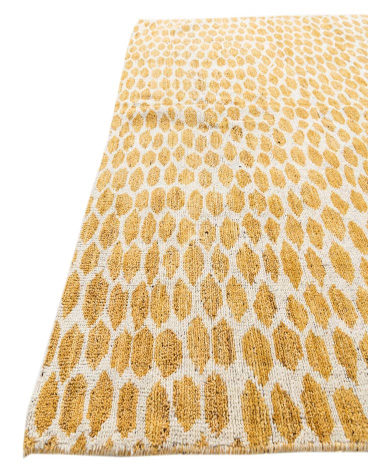 Detail image of  6' x 9' 2  Hand Knotted Moroccan Wool Rug