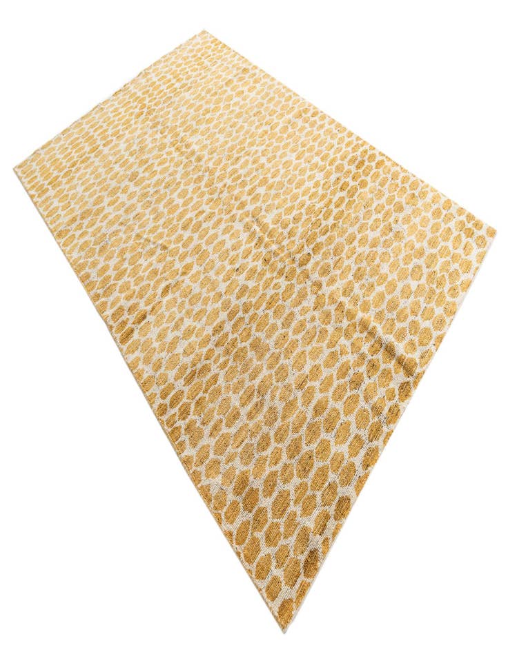 Detail image of  6' x 9' 2  Hand Knotted Moroccan Wool Rug