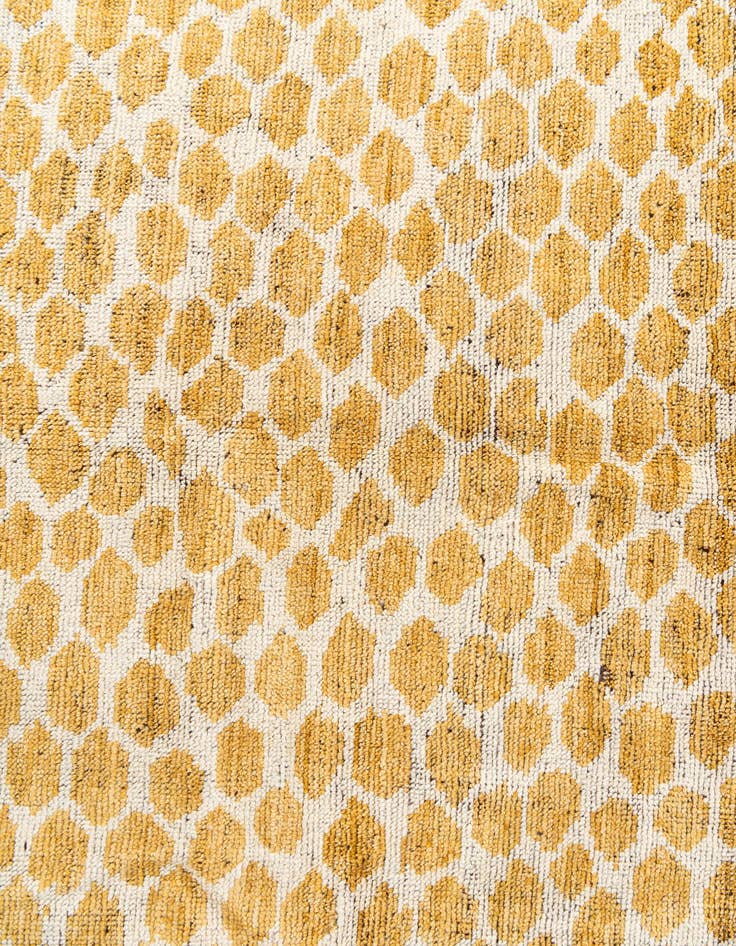 Detail image of  6' x 9' 2  Hand Knotted Moroccan Wool Rug