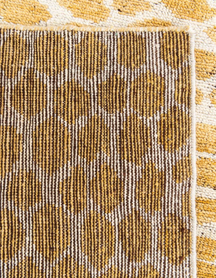 Detail image of  6' x 9' 2  Hand Knotted Moroccan Wool Rug