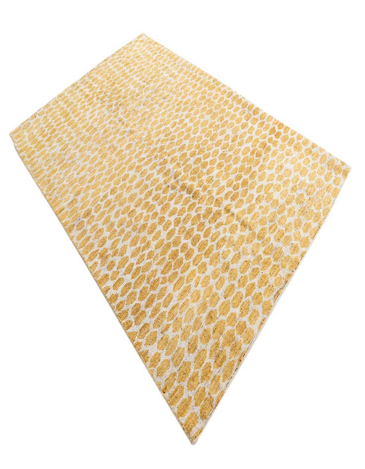 Detail image of  6' x 9' 2  Hand Knotted Moroccan Wool Rug