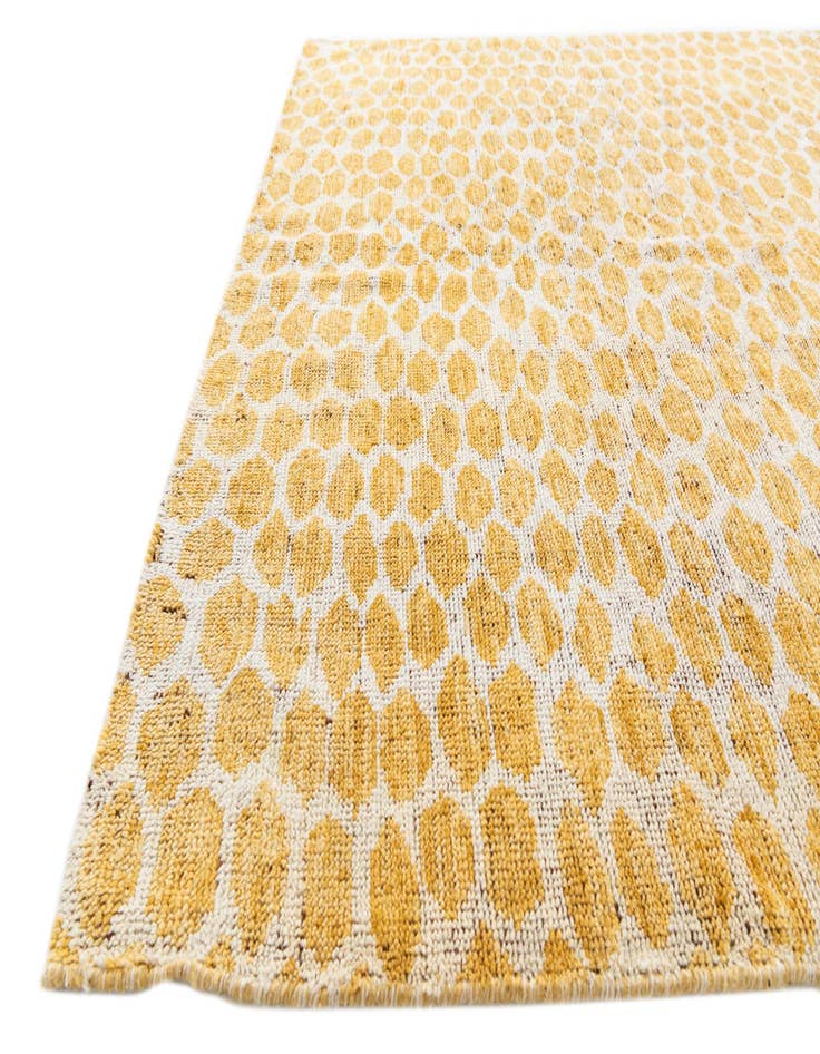 Detail image of  6' x 9' 2  Hand Knotted Moroccan Wool Rug