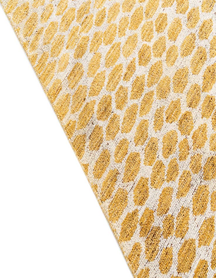 Detail image of  6' x 9' 2  Hand Knotted Moroccan Wool Rug