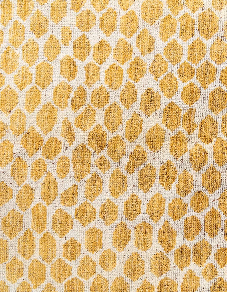 Detail image of  6' x 9' 2  Hand Knotted Moroccan Wool Rug