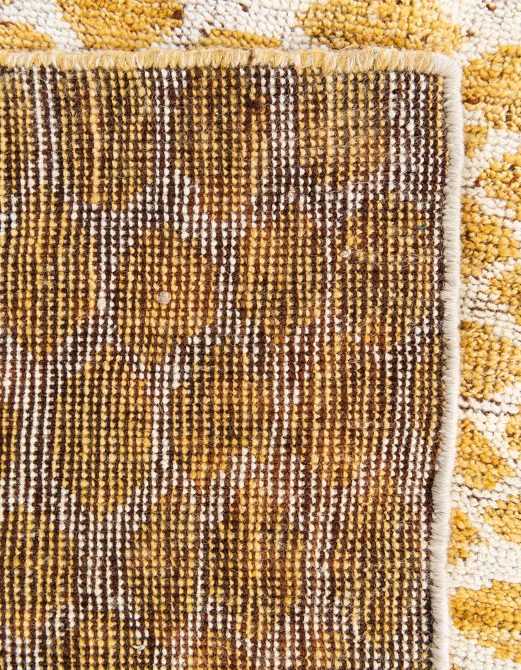 Detail image of  6' x 9' 2  Hand Knotted Moroccan Wool Rug