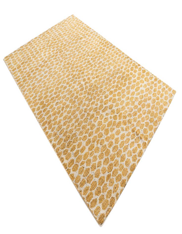 Detail image of  6' 2 x 9' 3  Hand Knotted Moroccan Wool Rug