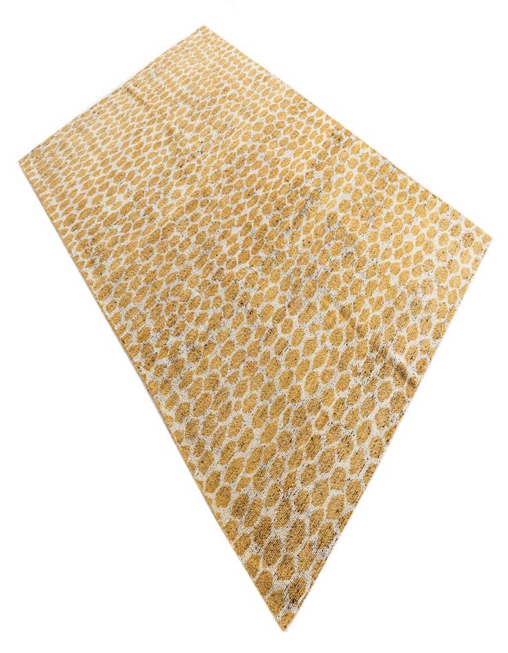 Detail image of  6' x 9' 1  Hand Knotted Moroccan Wool Rug