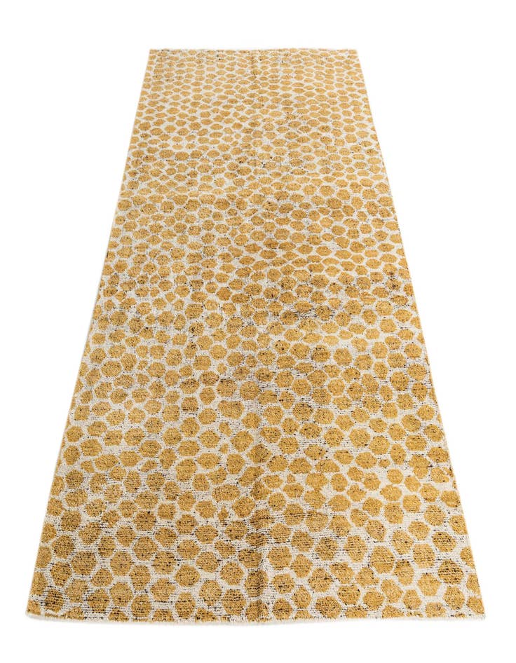 Detail image of  6' x 9' 1  Hand Knotted Moroccan Wool Rug