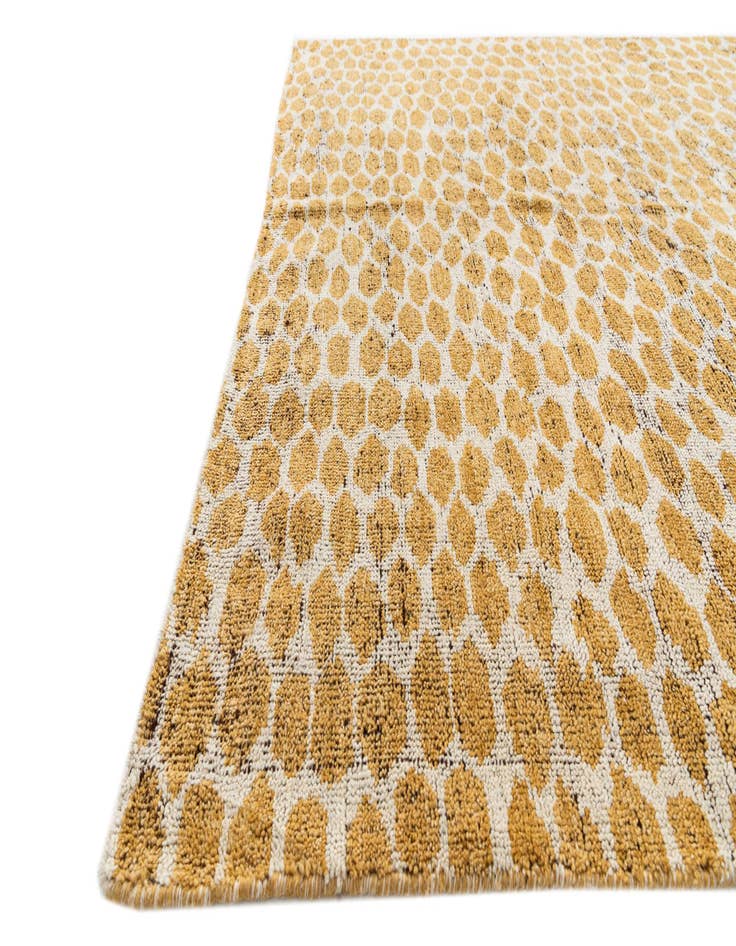 Detail image of  6' x 9' 1  Hand Knotted Moroccan Wool Rug