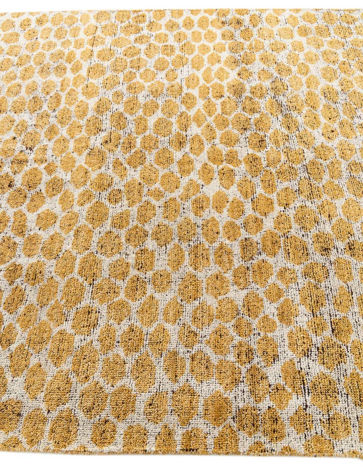 Detail image of  6' x 9' 1  Hand Knotted Moroccan Wool Rug