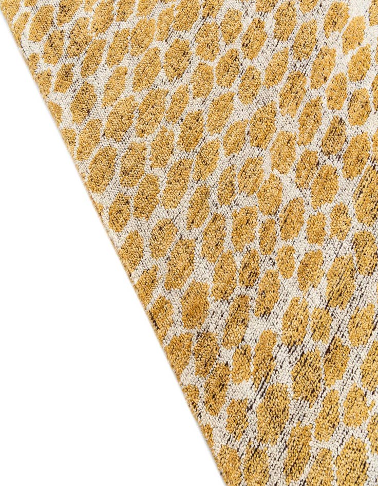 Detail image of  6' x 9' 1  Hand Knotted Moroccan Wool Rug