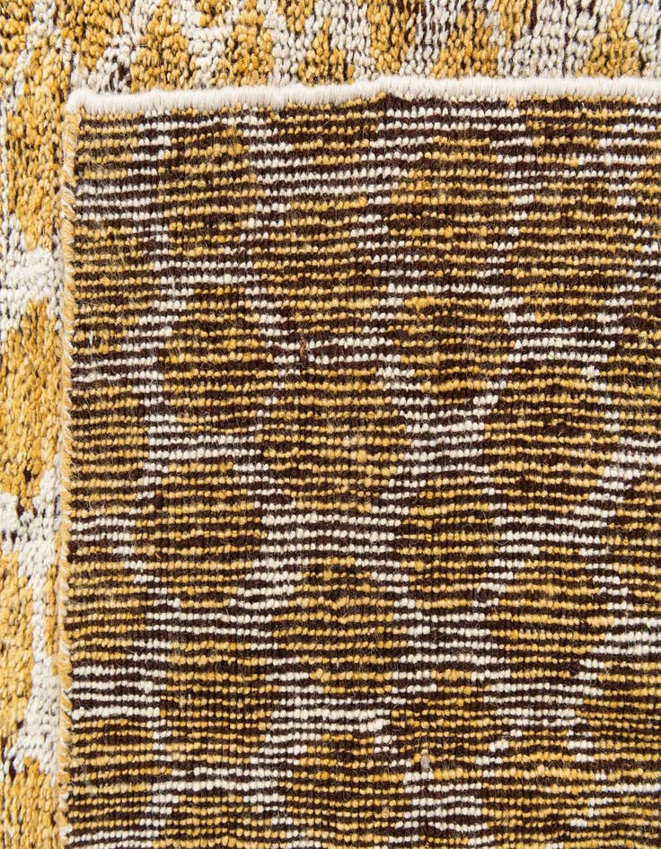 Detail image of  6' x 9' 1  Hand Knotted Moroccan Wool Rug