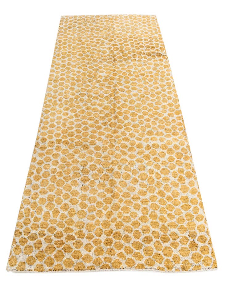 Detail image of  6' x 9' 2  Hand Knotted Moroccan Wool Rug