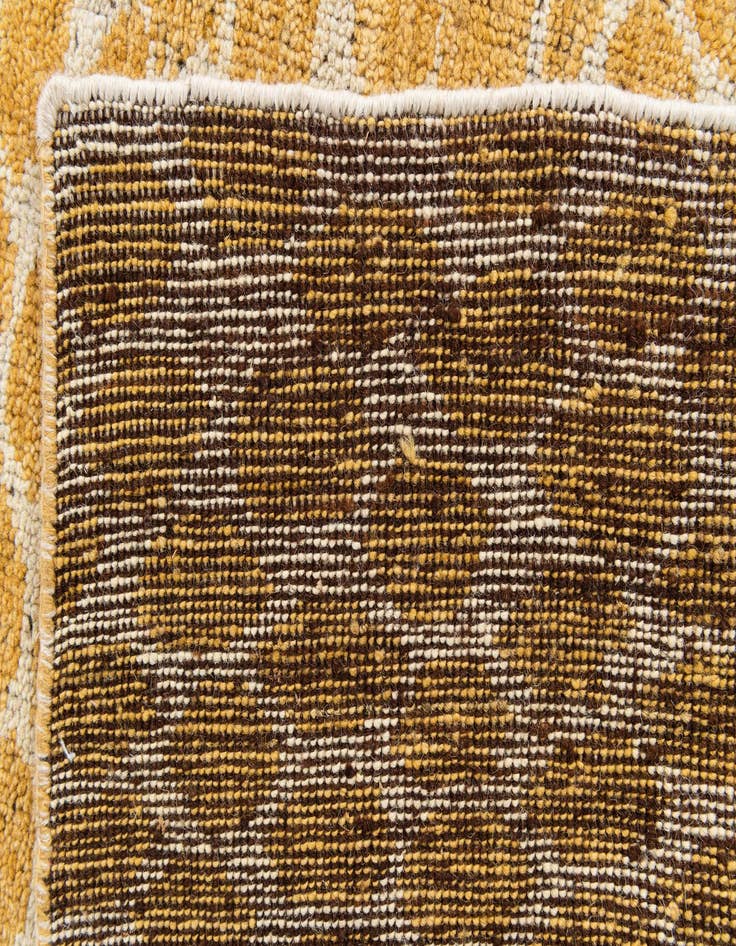 Detail image of  6' x 9' 2  Hand Knotted Moroccan Wool Rug
