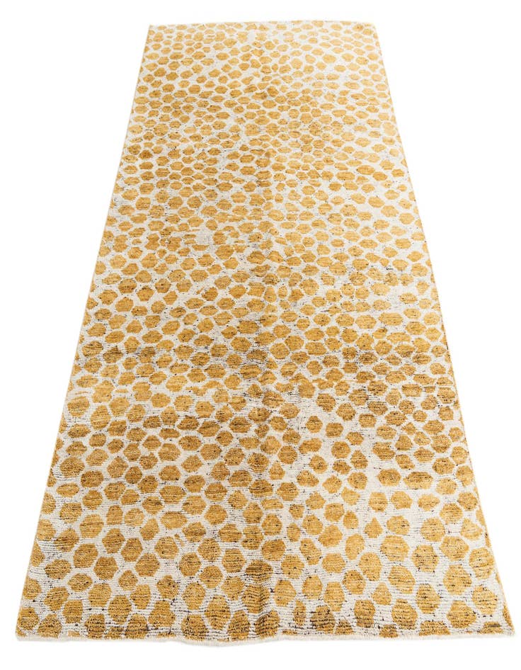 Detail image of  6' x 9' 1  Hand Knotted Moroccan Wool Rug