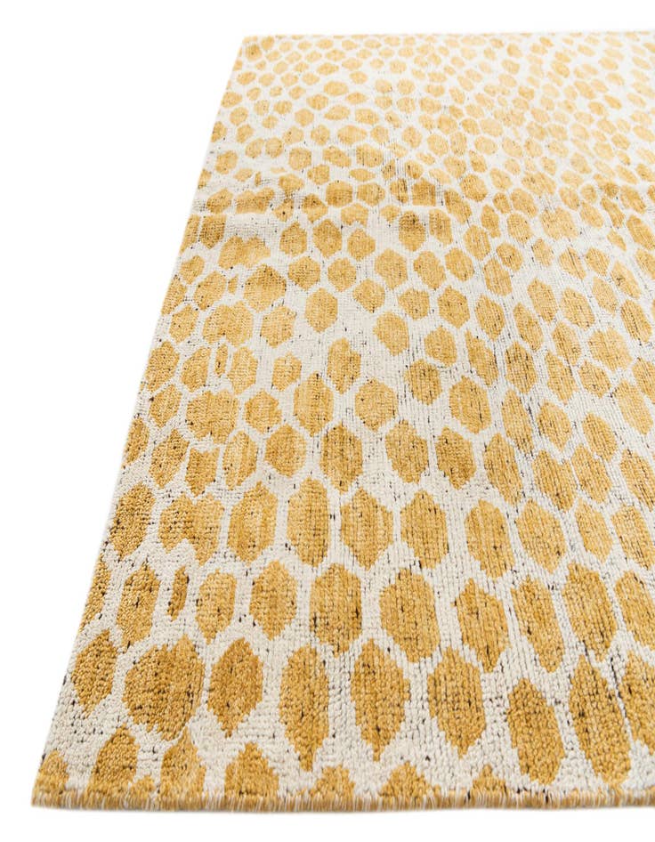 Detail image of  6' x 9' 1  Hand Knotted Moroccan Wool Rug