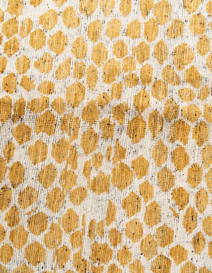 Detail image of  6' x 9' 1  Hand Knotted Moroccan Wool Rug