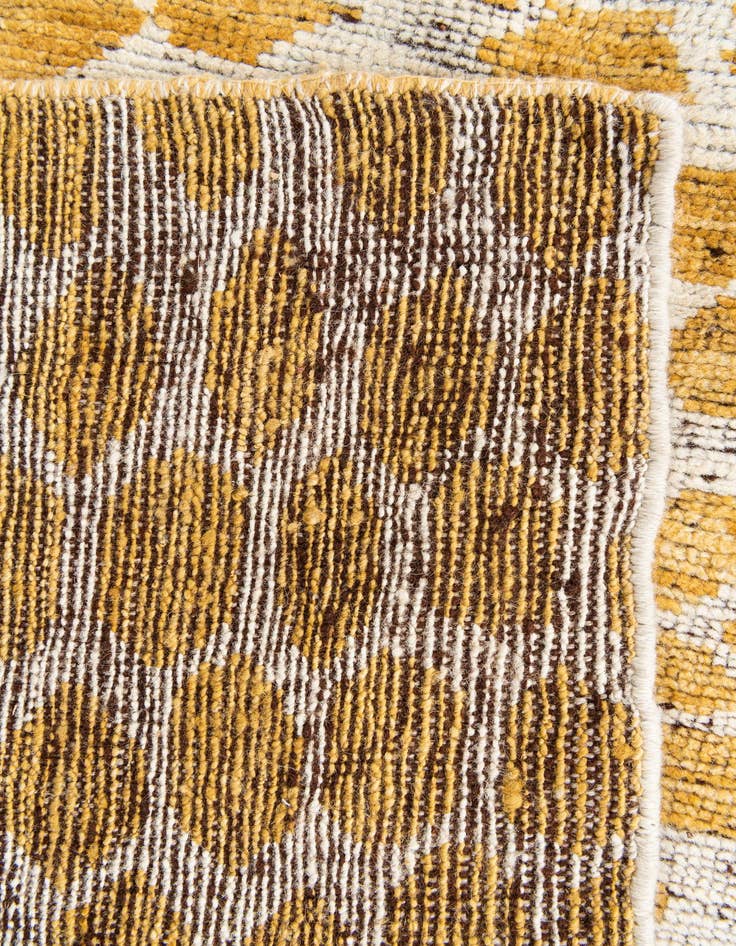 Detail image of  6' x 9' 1  Hand Knotted Moroccan Wool Rug