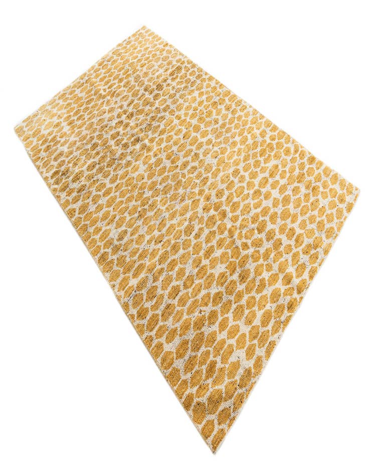 Detail image of  5' x 8' 1  Hand Knotted Moroccan Wool Rug