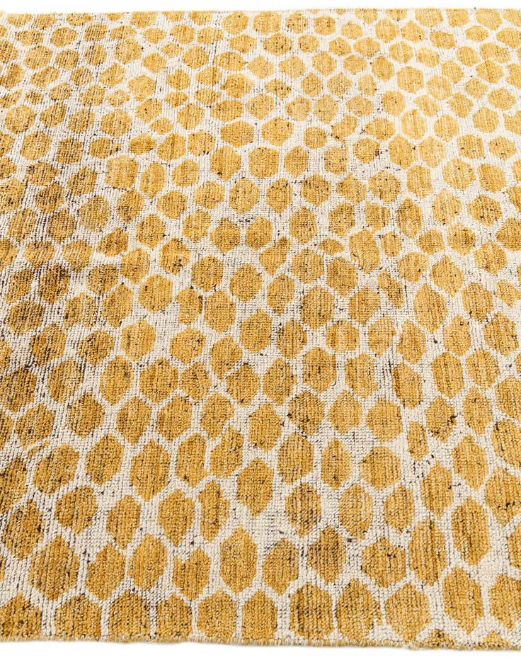 Detail image of  5' x 8' 1  Hand Knotted Moroccan Wool Rug