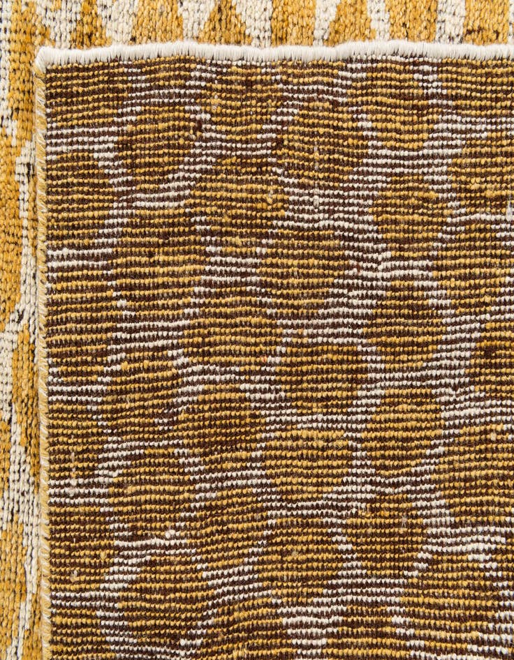 Detail image of  5' x 8' 1  Hand Knotted Moroccan Wool Rug