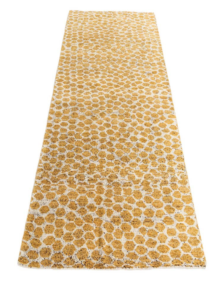 Detail image of  5' x 8' 1  Hand Knotted Moroccan Wool Rug