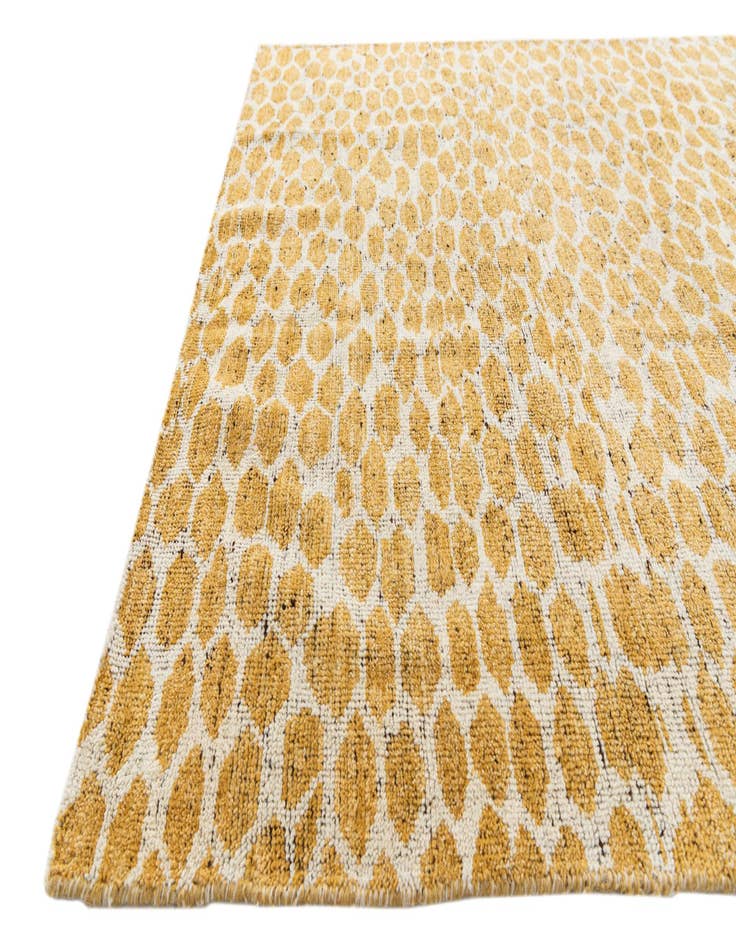 Detail image of  5' x 8' 1  Hand Knotted Moroccan Wool Rug