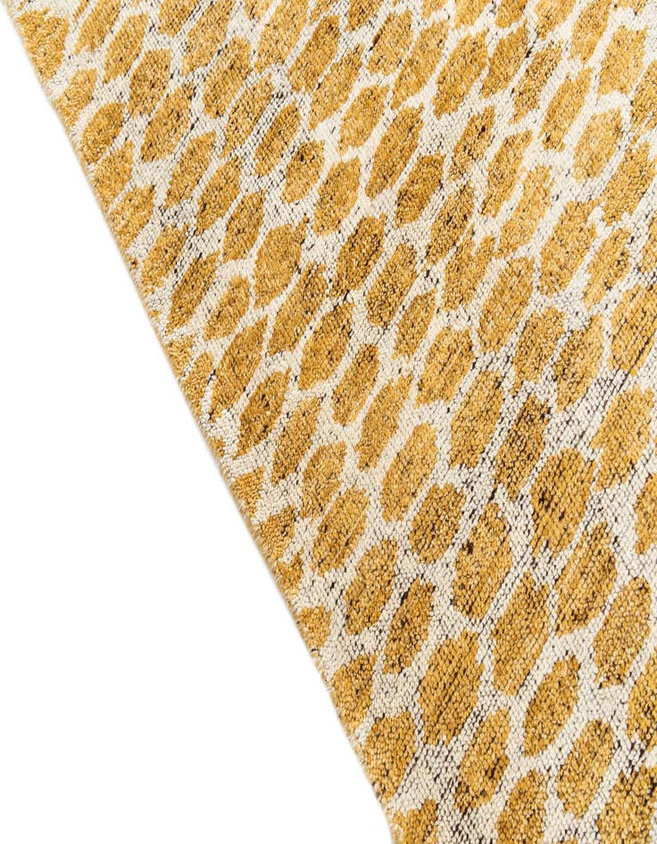 Detail image of  5' x 8' 1  Hand Knotted Moroccan Wool Rug