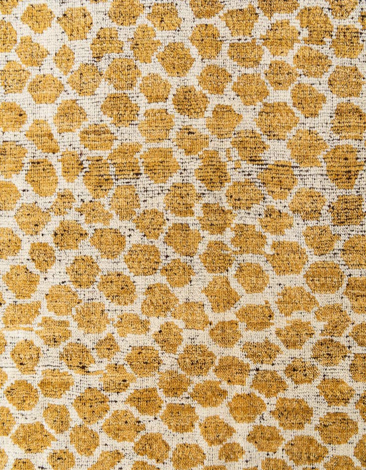 Detail image of  5' x 8' 1  Hand Knotted Moroccan Wool Rug