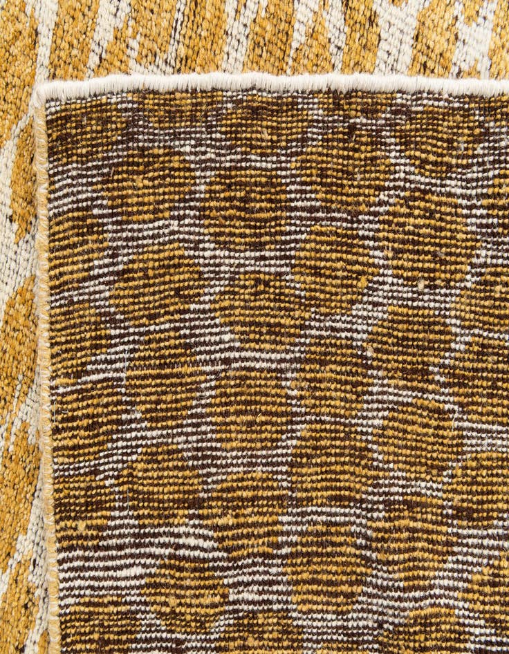 Detail image of  5' x 8' 1  Hand Knotted Moroccan Wool Rug