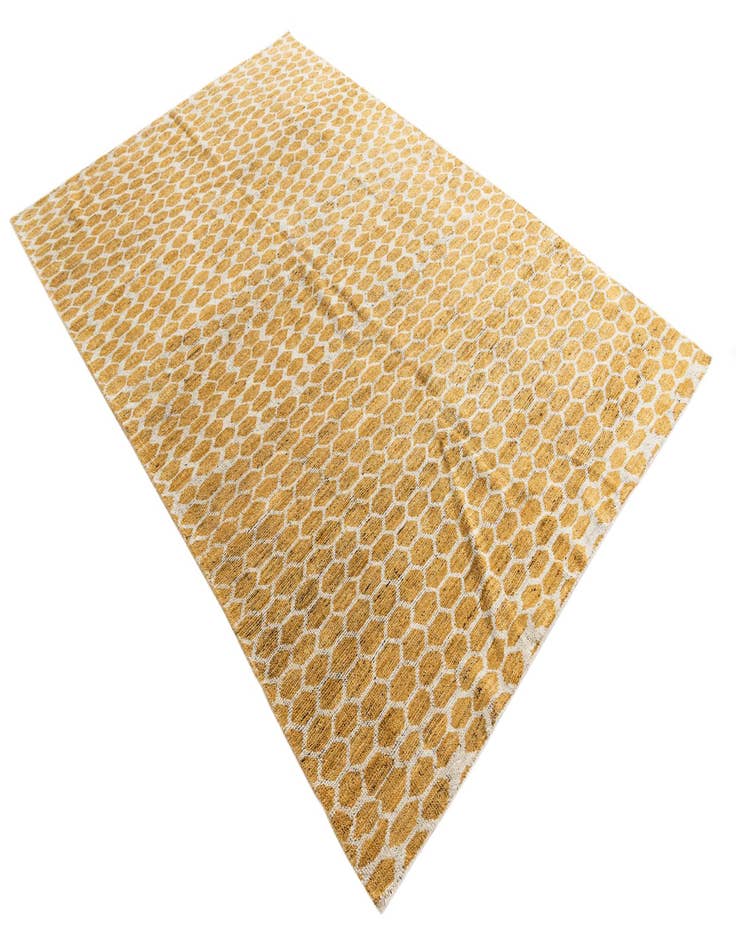 Detail image of  6' x 9' 1  Hand Knotted Moroccan Wool Rug