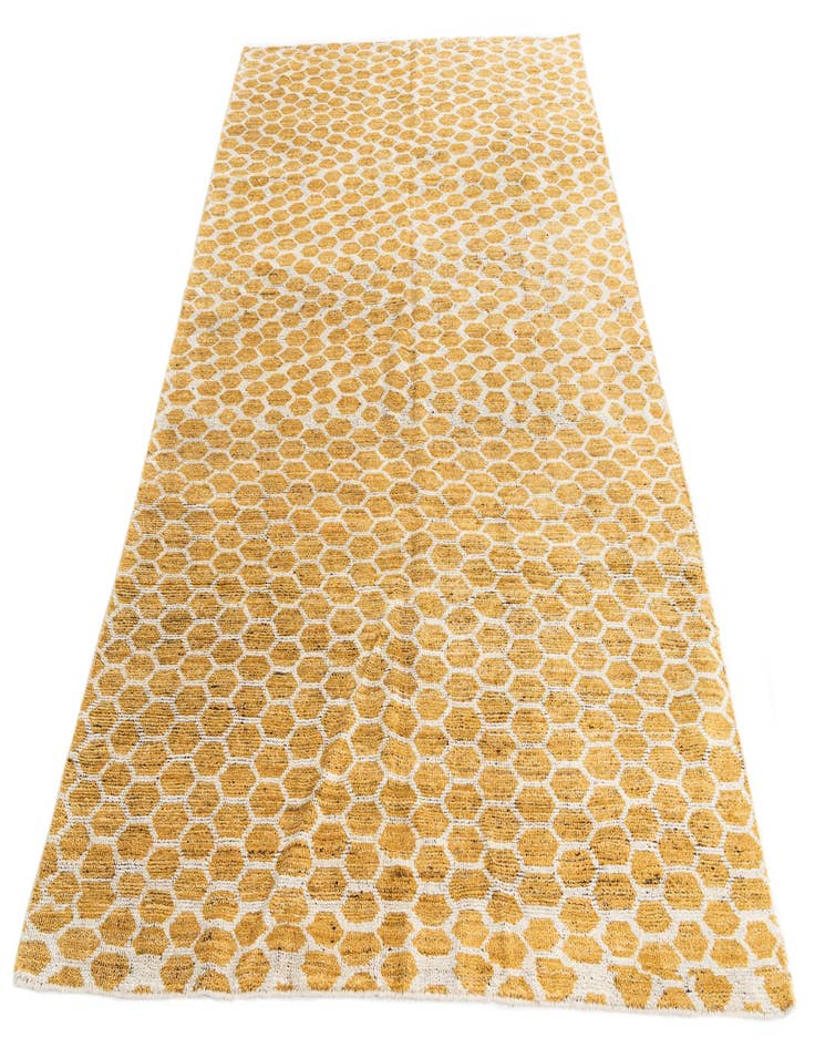 Detail image of  6' x 9' 1  Hand Knotted Moroccan Wool Rug